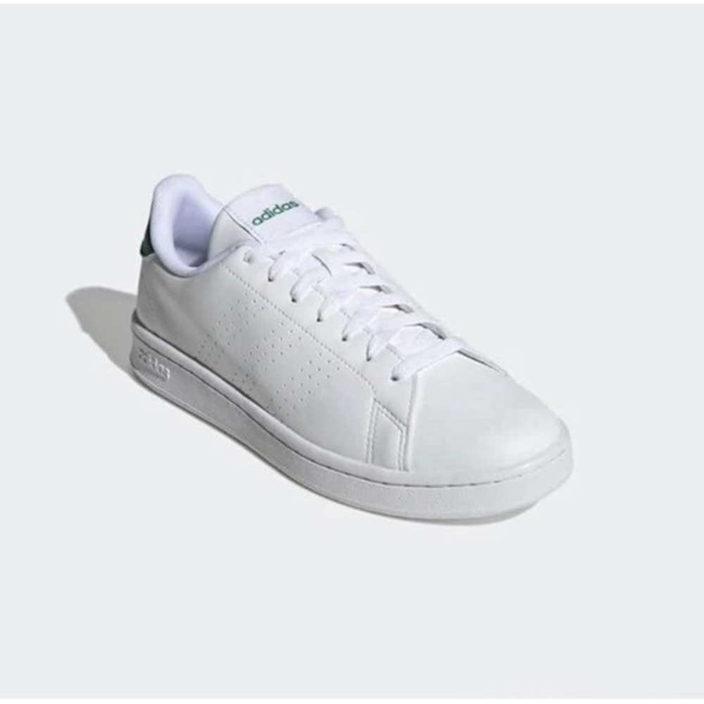 Adidas GZ5300 Men's Size 11.5 White Green Tennis Shoes New With Box - Picture 5 of 5